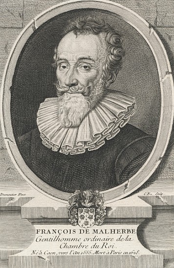 Francois de Malherbe de (after) Daniel Dumonstier or Dumoustier