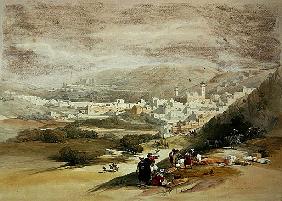 Hebron, 18th March 1839 from Volume II of ''The Holy Land''