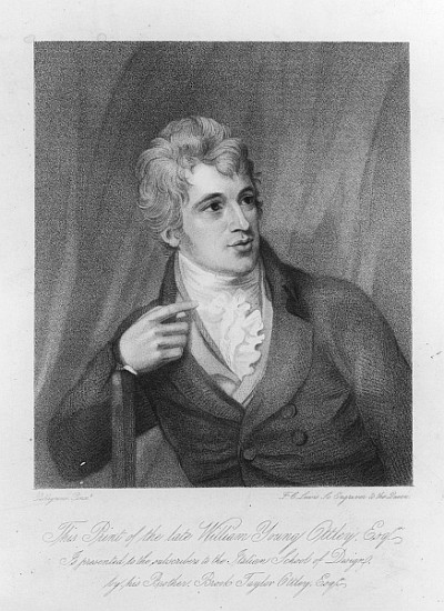 William Young Ottley; engraved by Frederick Christian Lewis, c.1836 de (after) Domenico Pellegrini