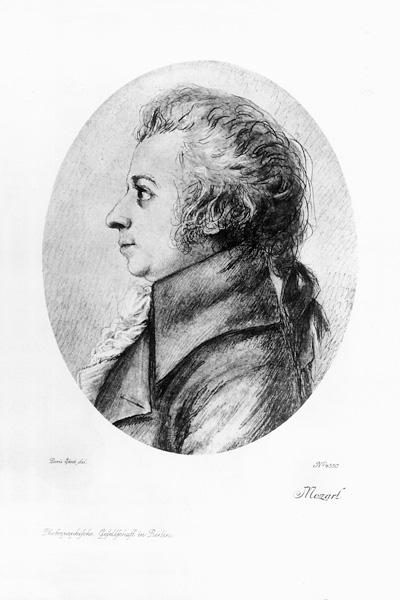 Wolfgang Amadeus Mozart de (after) Doris Stock