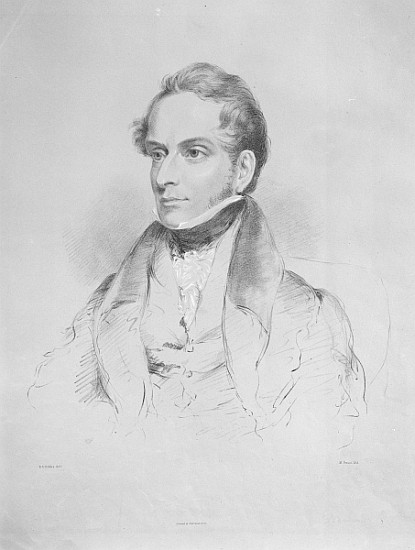 Decimus Burton, lithograph de (after) Eden Upton Maxim Gauci c.1830-35Eddis