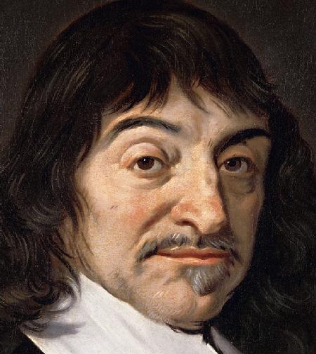 Portrait of Rene Descartes (1596-1650) c.1649 (detail of 32939)