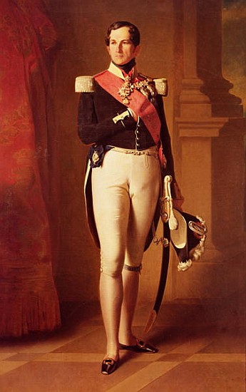 Leopold I (1790-1865) c.1846 de (after) Franz Xavier Winterhalter