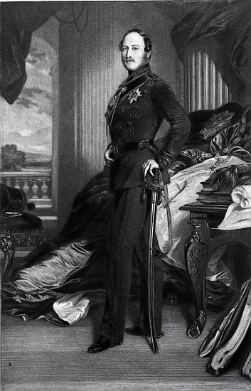 Prince Albert, after the painting of 1859 de (after) Franz Xavier Winterhalter