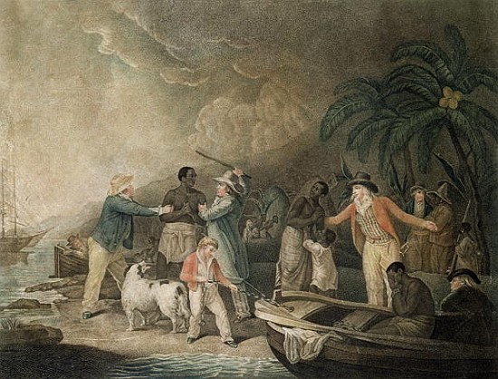 The Slave Trade de (after) George Morland