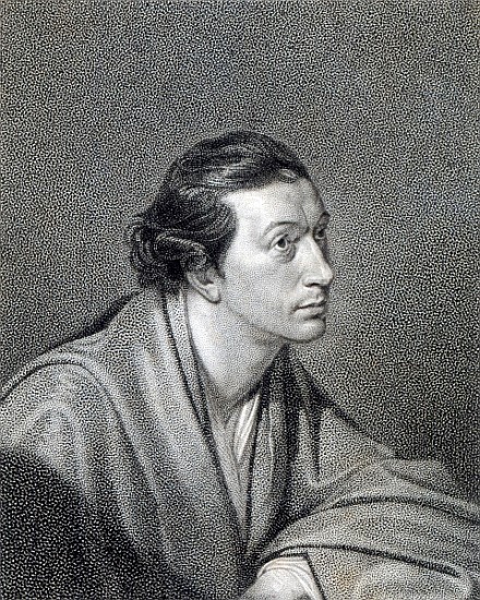 Richard Cumberland; engraved by James Hopwood de (after) George Romney
