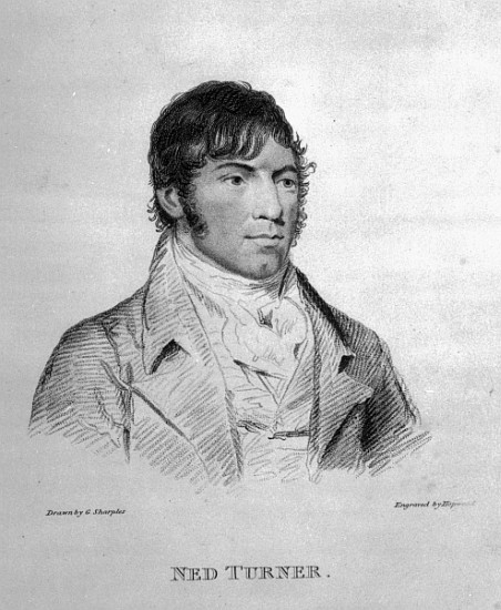 Ned Turner; engraved by Hopwood de (after) George Sharples