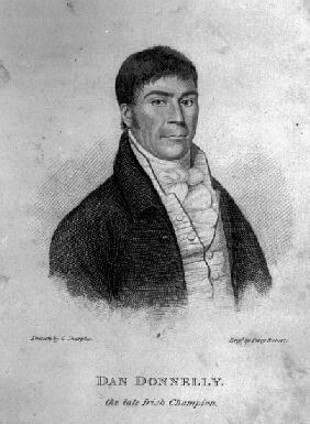 Dan Donnelly; engraved by Percy Roberts