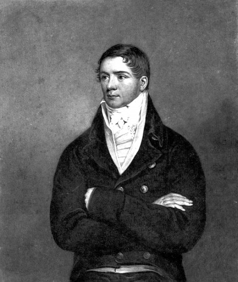 Thomas Belcher; engraved by Charles Turner de (after) George Sharples