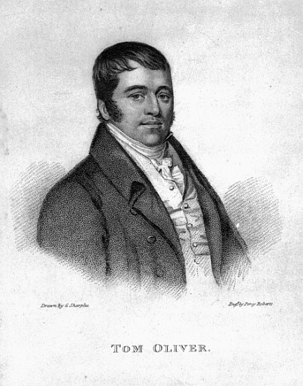 Tom Oliver; engraved by Percy Roberts de (after) George Sharples
