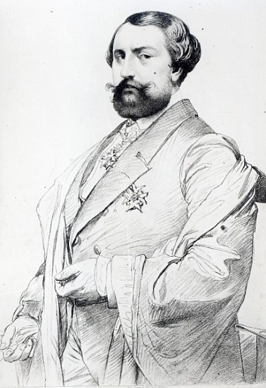 Le Comte de Nieuwerkerke de (after) Jean Auguste Dominique Ingres