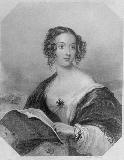 Emily Mary, Countess Cowper de (after) John Hayter