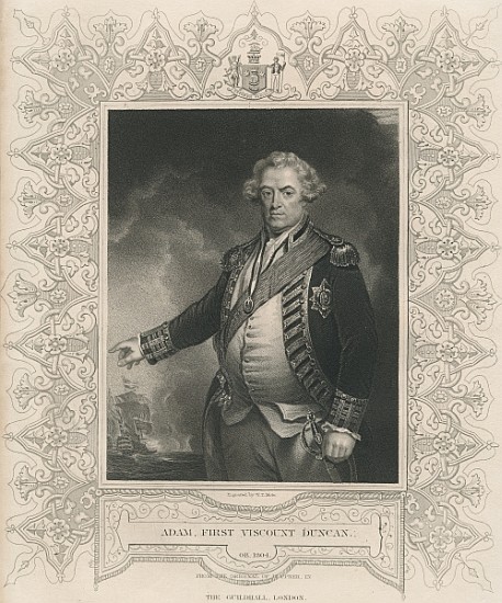 Adam Duncan, 1st Viscount Duncan of Camperdown de (after) John Hoppner