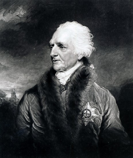 Augustus Henry Fitzroy, 3rd Duke of Grafton; engraved by C. Turner de (after) John Hoppner