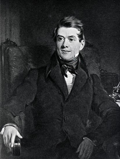 Christian Friedrich, Baron Stockmar de (after) John Partridge