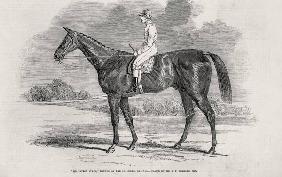 ''Sir Tatton Sykes'', Winner of the St. Leger, from ''The Illustrated London News'', 26th September 