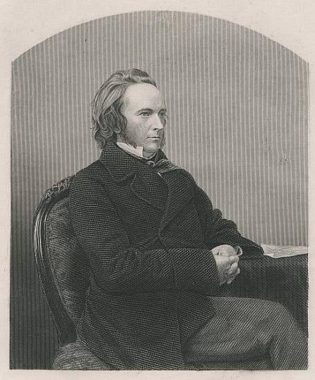 George John Douglas Campbell, 8th Duke of Argyll; engraved by D.J. Pound from a photograph, from ''T de (after) John Jabez Edwin Paisley Mayall