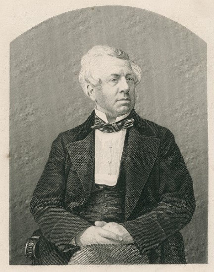 George William Frederick Howard; engraved by D.J. Pound from a photograph, from ''The Drawing-Room o de (after) John Jabez Edwin Paisley Mayall