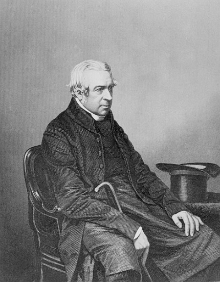 The Right Honourable and Right Reverend Charles Richard Sumner, from ''The Drawing-Room Portrait Gal de (after) John Jabez Edwin Paisley Mayall