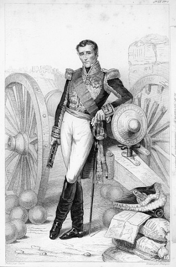 Sylvain Charles Valee (1773-1846), Count and Marshal de (after) Joseph Desire Court