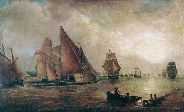 Estuary of the Thames and the Medway de (after) Joseph Mallord William Turner