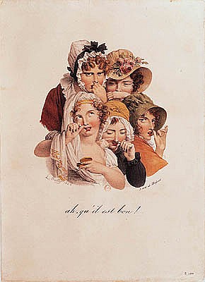 Ah! Qu''il est Bon!; engraved by Francois Seraphin Delpech (1778-1825) 1824-25 de (after) Louis Leopold Boilly
