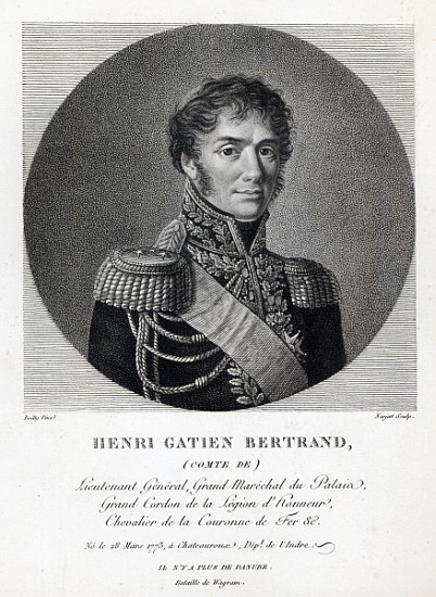 Henri Gatien Bertrand (1773-1844) de (after) Louis Leopold Boilly