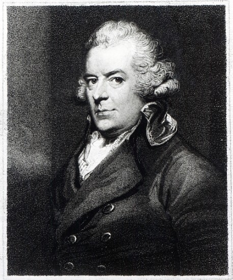 James Wyatt Esq. RA; engraved by Joseph Singleton, c.1795 de (after) Ozias Humphry