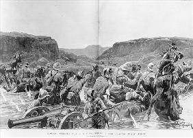 Yeomanry surprised in a drift while pursuing a Boer Commando in Cape Colony