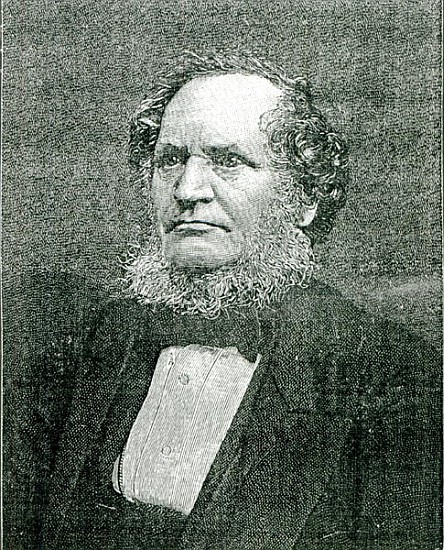 Edward Henry Smith Stanley, Lord Stanley; engraved after a photograph by Samuel A. Walker. c.1865 de (after) Samuel A. Walker