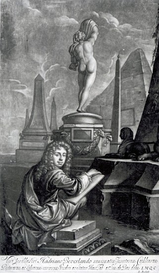 Adrian Beverland; engraved by Isaac Beckett de (after) Simon Du Bois