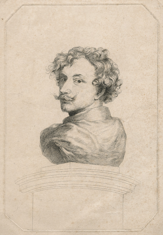 Self-portrait de (after) Sir Anthony van Dyck
