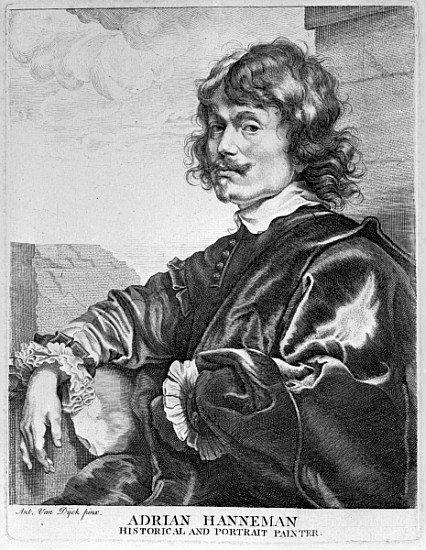 Adriaen Hanneman de (after) Sir Anthony van Dyck