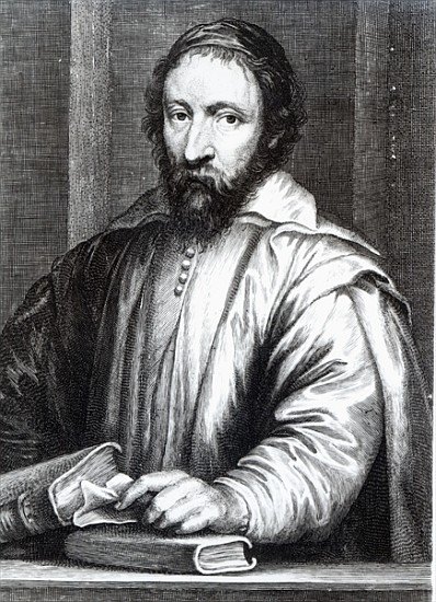 Nicolas Claude Fabri de Peiresc; engraved by Martin van den Enden de (after) Sir Anthony van Dyck
