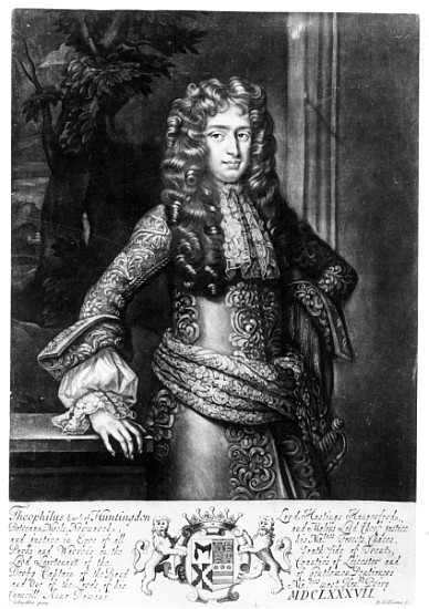 Theophilus Hastings, seventh earl of Huntingdon de (after) Sir Godfrey Kneller