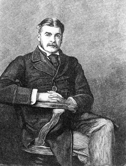Sir Arthur Sullivan; engraved by C. Carter de (after) Sir John Everett Millais
