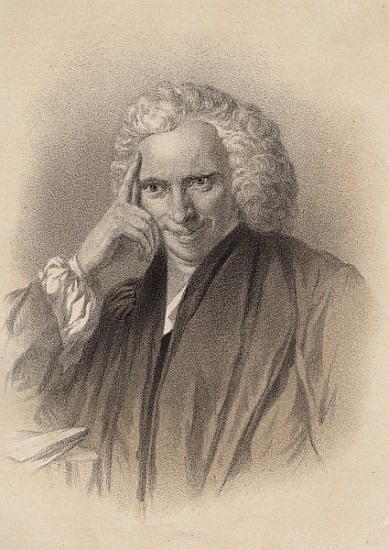 Laurence Sterne de (after) Sir Joshua Reynolds