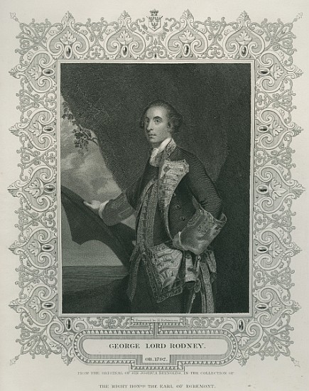 Sir George Brydges Rodney de (after) Sir Joshua Reynolds