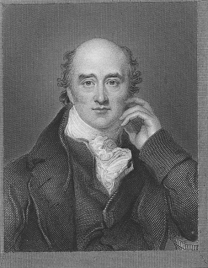 George Canning de (after) Sir Thomas Lawrence