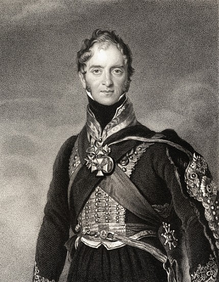 Henry William Paget, 1st Marquess of Anglesey; engraved by de (after) Sir Thomas Lawrence