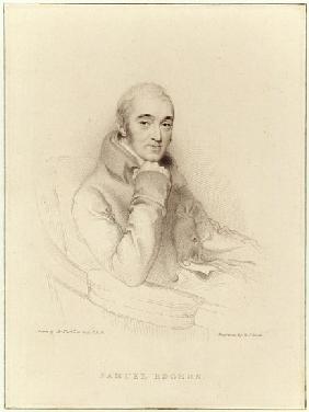 Samuel Rogers; engraved by William Finden