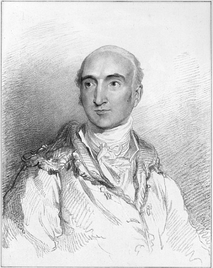 William Sotheby; engraved by Frederick Christian Lewis Sr, c.1807 de (after) Sir Thomas Lawrence