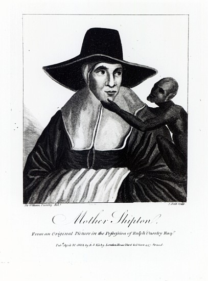 Mother Shipton; engraved by John Scott de (after) Sir William Ouseley
