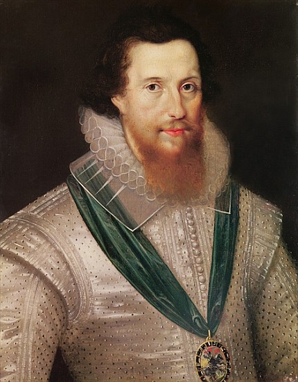 Portrait of Robert Devereux (1566-1601) c.1596 de (after) the Younger Gheeraerts Marcus