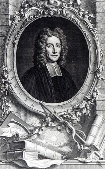 Samuel Clarke; engraved by Jacobus Houbraken, c.1737-48 de (after) Thomas Gibson