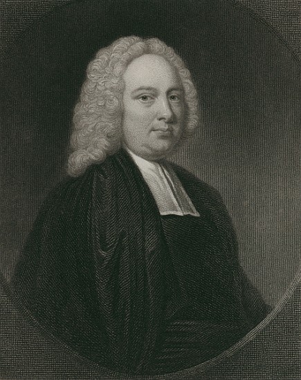 James Bradley; engraved by Edward Scriven de (after) Thomas Hudson