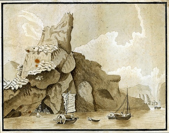 The Rock of Quang-Yin de (after) William Alexander
