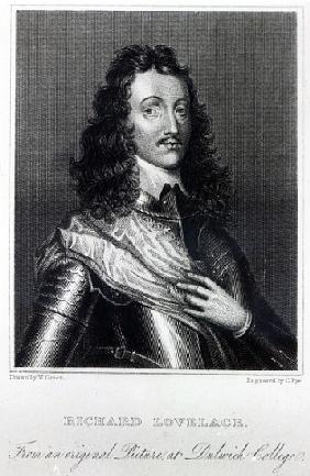 Richard Lovelace, drawn by W. Green and ; engraved by Charles Pye