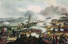 Battle of Nivelle, 10th November; engraved by Thomas Sutherland
