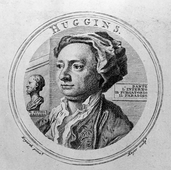 William Huggins; engraved by Thomas Major de (after) William Hogarth